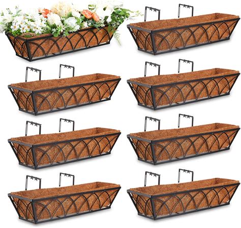 24 inch metal window box|Amazon.com: 24 Inch Window Box.